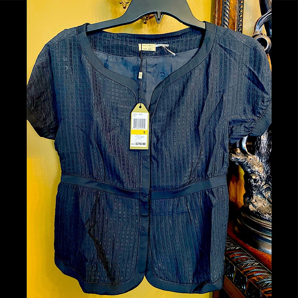 Max Studio Peplum Top